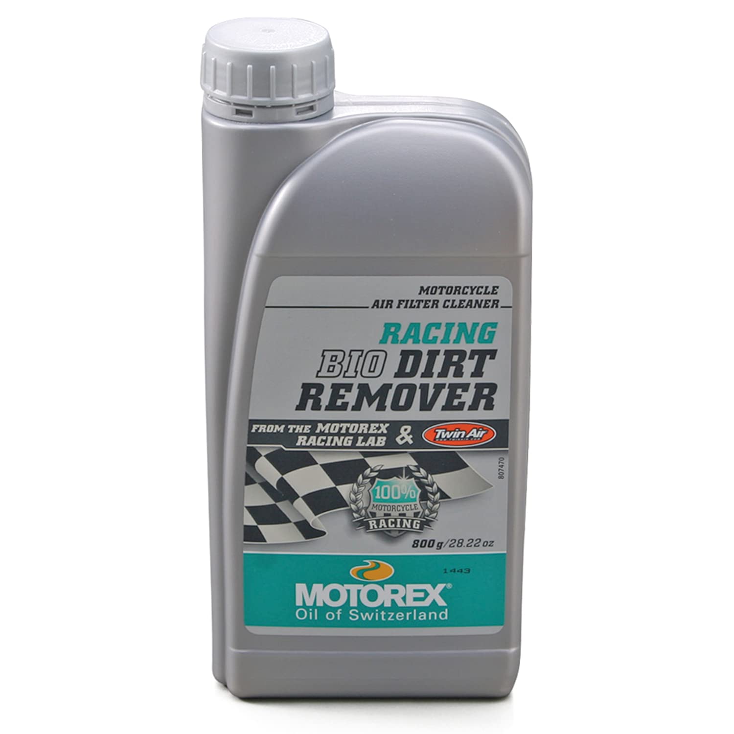 

Очиститель воздушного фильтра мотоцикла Motorex Daytona, порошок, тип 900 г 97832