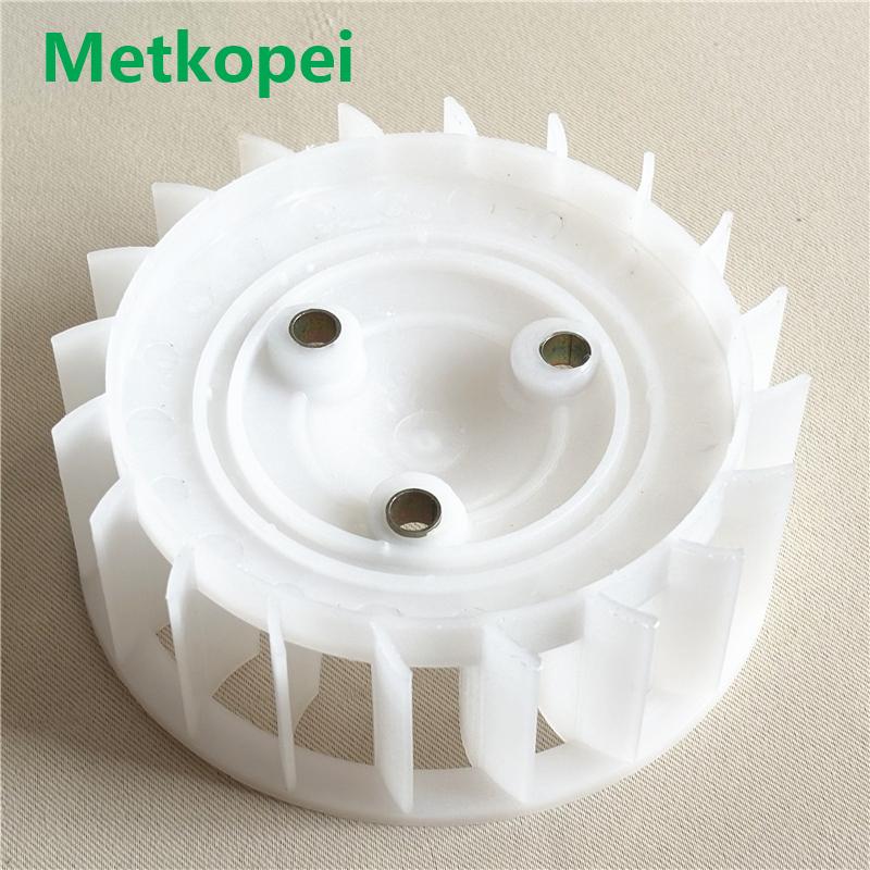 12CM Motorcycle Air Engine Complete Cooling Fan Shroud For Polaris E-Ton Dinli 90 2 stroke ATV For 2T Yamaha Jog90 90cc Engines