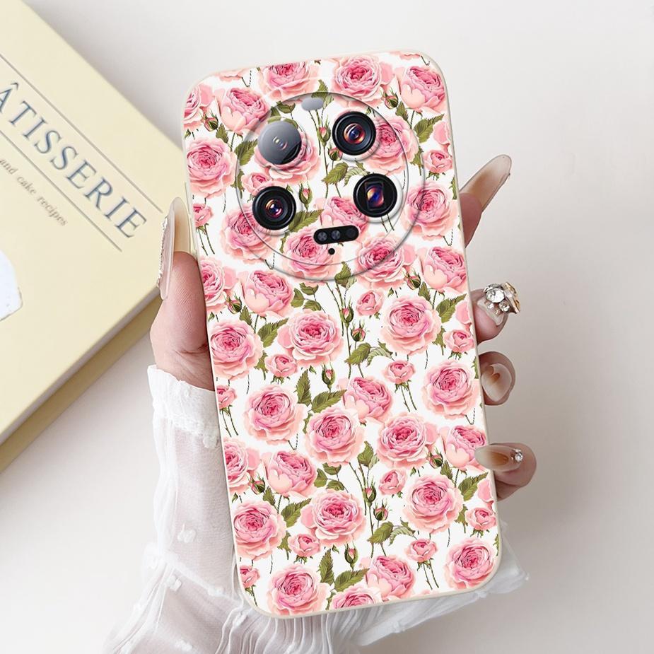 Per Custodia Xiaomi 13 Ultra Mi 14 Ultra Cover Cartone Animato Carina Custodia Telefono Antiurto Per Xiaomi 14 Ultra Mi 13Ultra 14Ultra Morbide Fundas