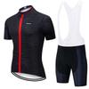 2026 Cycling Suit Short Sleeve Mountain Bike Outdoor Sportswear Men's and Women's Breathable Race Cycling Suit