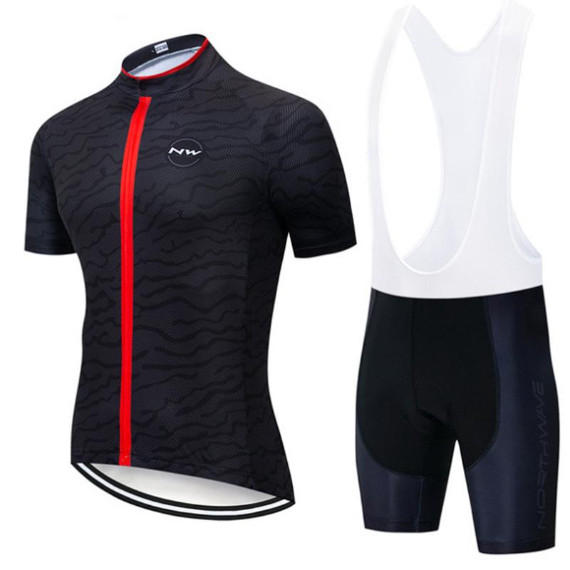 2026 Cycling Suit Short Sleeve Mountain Bike Outdoor Sportswear Men's and Women's Breathable Race Cycling Suit