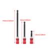 3Pcs1 4  Hex Shank Quick Release Magnetic Drill Bit Holder Screwdriver Extension 60 100 150mm