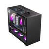 Translation Gaming Computer Case With Grip Handle Cooling Pc Tower For M-Atx/Itx Motherboard Usb3.0 338Mm Graphic Card Length