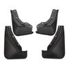 Volvo C40/EC40 Mudflaps - Compatible Mudguards for Cross-border Use