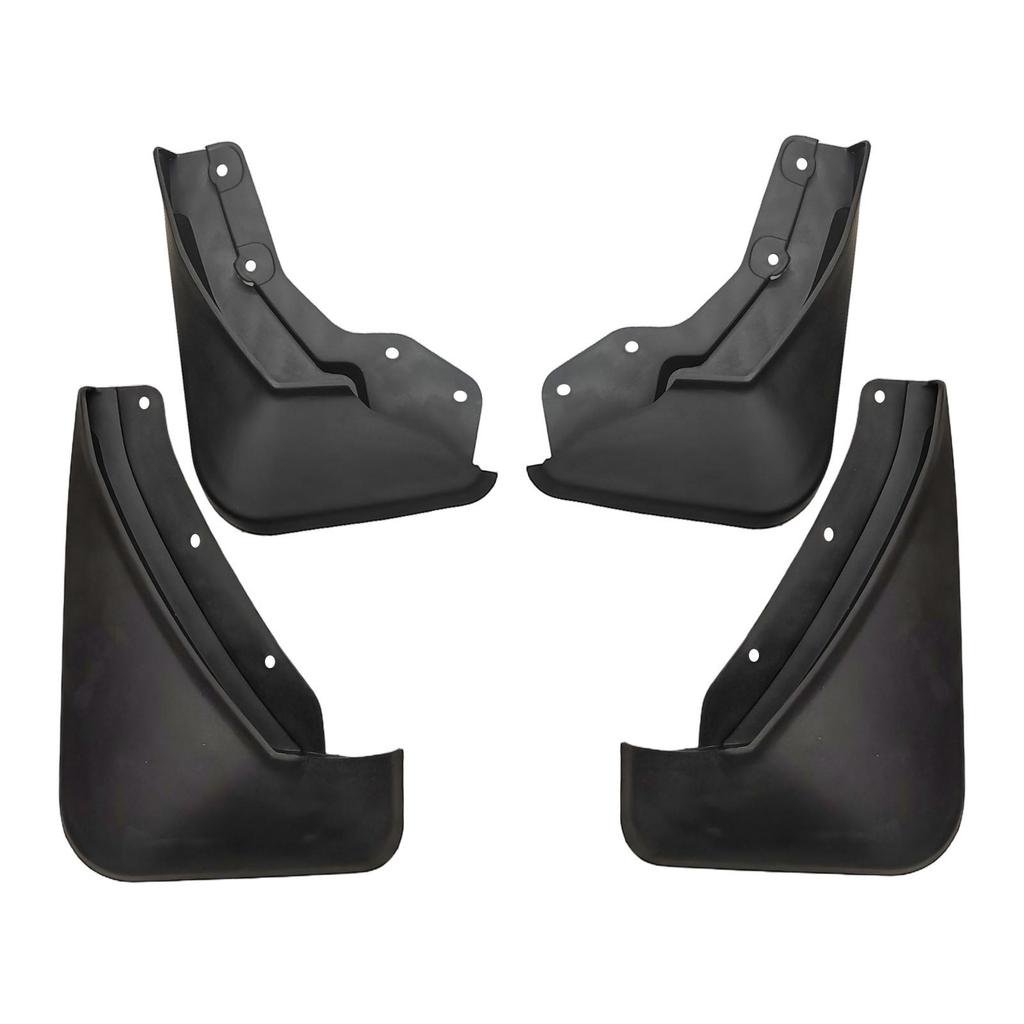Volvo C40/EC40 Mudflaps - Compatible Mudguards for Cross-border Use
