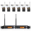 Professional Wireless In-Ear Monitor System for Stage Performances, Singers, Bands, Rehearsals, Concerts, and Live Broadcasts