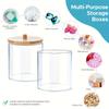 1/2/3 Stück Aufbewahrungs-Organizer-Dose Apothekergläser mit Deckel Badezimmer-Behälter Zubehör für Zuhause Schreibtisch Snack-Halter-Box