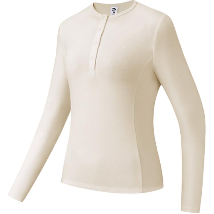 

Anta Серия тренировок Однотонная Мягкая Удобная Дышащая Повседневная Универсальная Футболка с Длинным Рукавом Женская Футболки 962547403-1 2XL