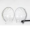 Cat Muzzle Clear Pets Mouth Cover Muzzle Anti Bite for Grooming Bathing S 125mmx135mm