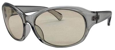 Az UV Cut Sunglasses Near Infrared and Blue Light Cut Sabae Manufacturer High Performance Lenses Clear Gray Brown Lens [FaceTrick Label] Frame/light