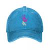 Green Days Star Hand Baseball Caps Casual Distressed Denim Washed Dookie Scene Saviors Headwear Unisex Women Outdoor Adjustable Hat