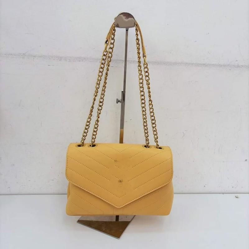 Womens Mini Square Shoulder Bag With Chain Strap PU Leather Crossbody Daily Casual Outfit