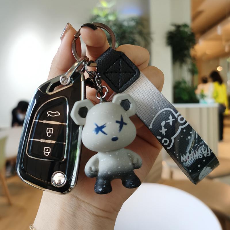 Modified DS Master Iron General Remote Protection Key Shell with Adjustable Blade Style and Key Case