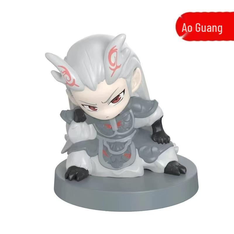 Nezha & Ao Bing Demon Child Figurine Blind Box - Toy Gift Ornament Decoration