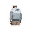Nike Sportswear Heritage Essentials Reversible Cotton Jacket Men Outerwear Galaxy-Green CZ9999-337