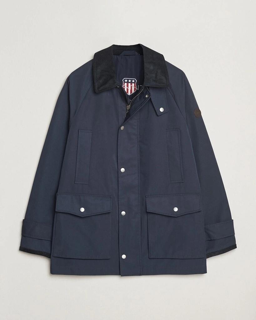 Зимняя куртка GANT Lagenjacke 7006498 marineblau