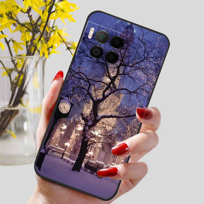 For T-Mobile T Phone 2 Pro 5G Case Shockproof Silicon TPU Soft Covers for T-Mobile T Phone 2 5G Bumper Cases TPhone2 Phone2 2Pro