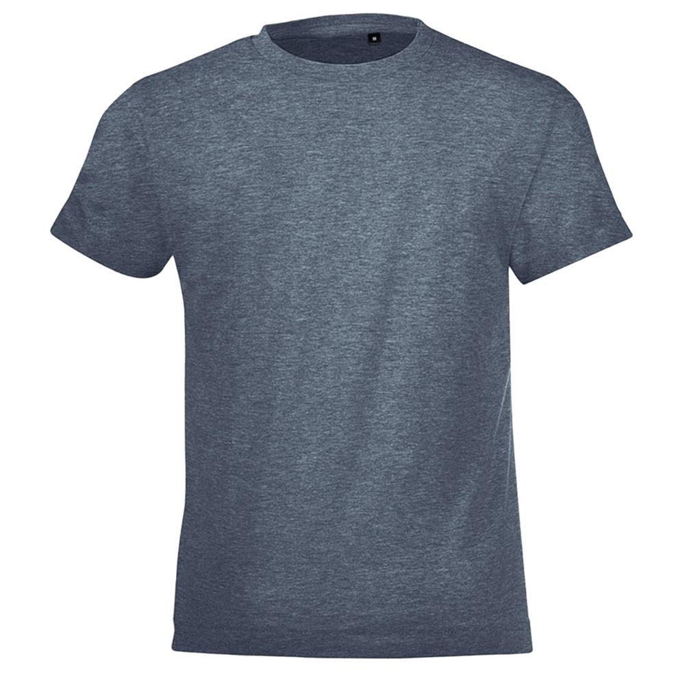 Childrens/Kids Heather Regular T-Shirt