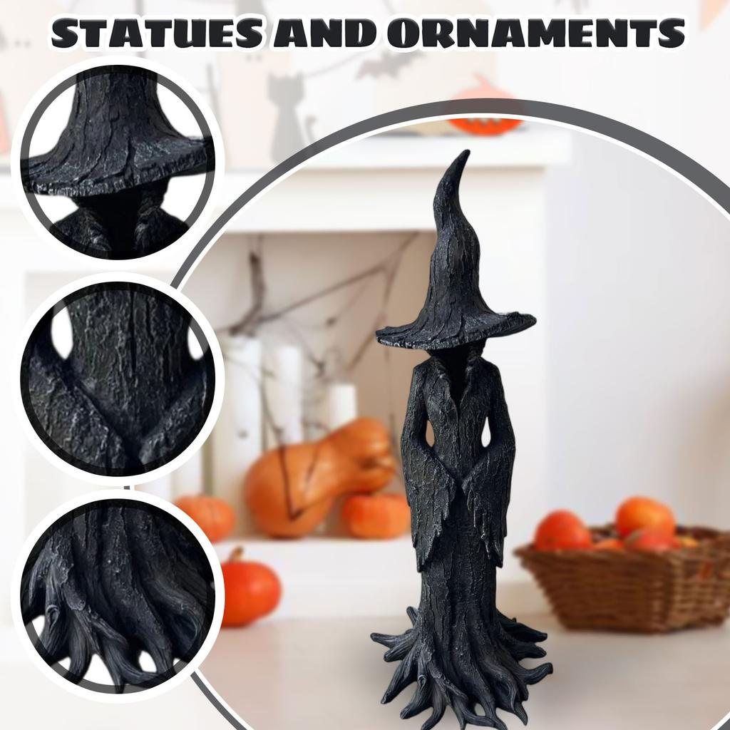8inch/20cm Statue Ornaments, Resin Crafts Ornaments Realistic Statues Personality Resin Doll Desktop Decoration Horror Ornaments