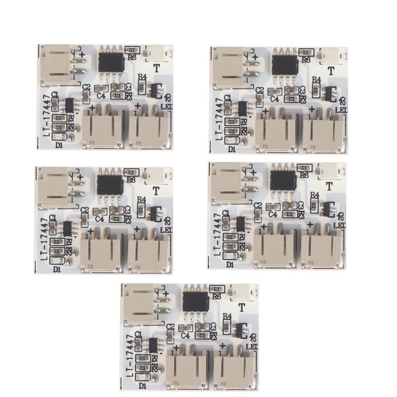 1/3/5 Stück Schlafzimmer Büro DIY Zubehör Buchenholz LED Schreibtischlampe 3 Stufen Dimmung Touch-Steuerung USB C Timer Aus-Steuerplatine