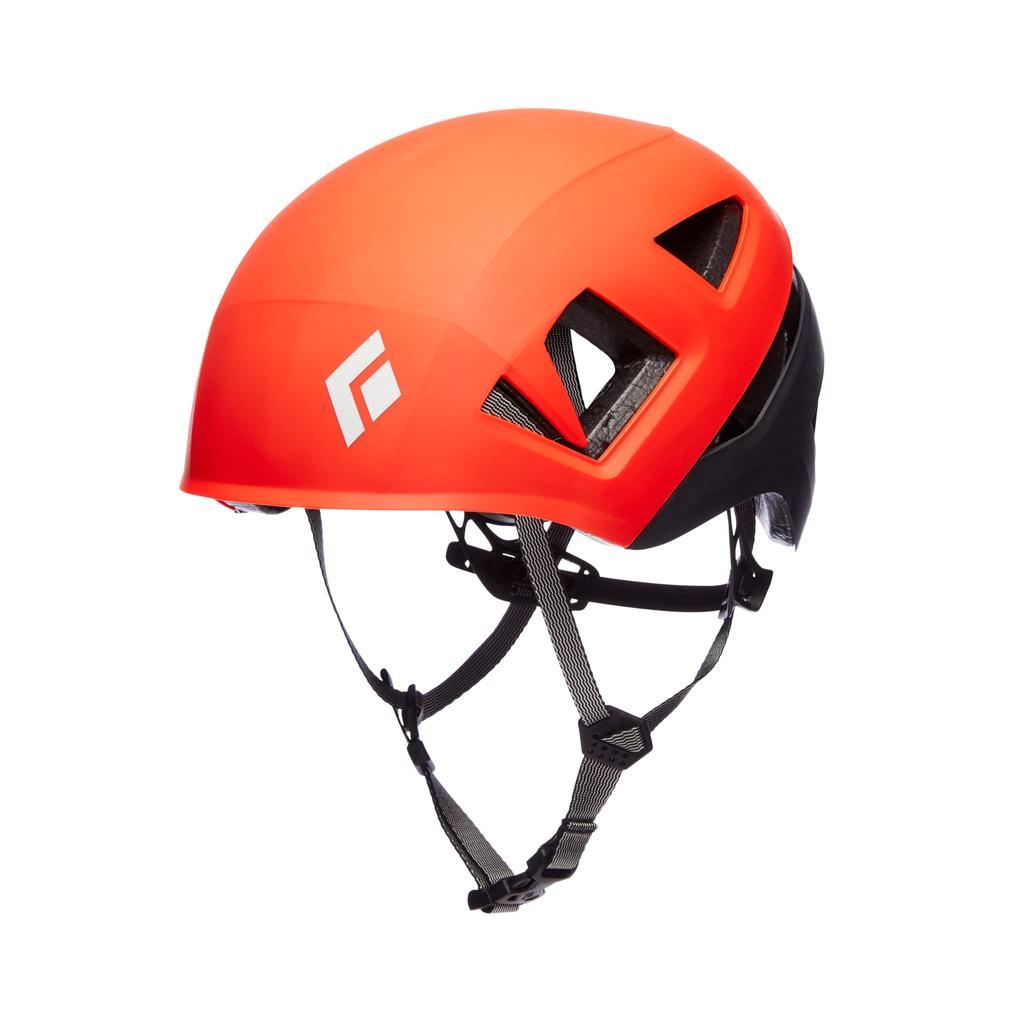 BLACK DIAMOND Capitan Rock Climbing and Mountaineering Helmet, Octane-Black, M/L.
