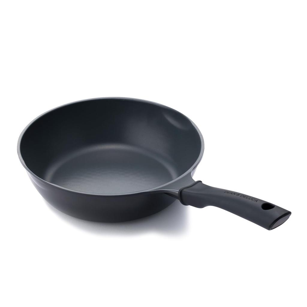 DEAN DELUCA Frying Pan Deep Pan Set of 2 & &