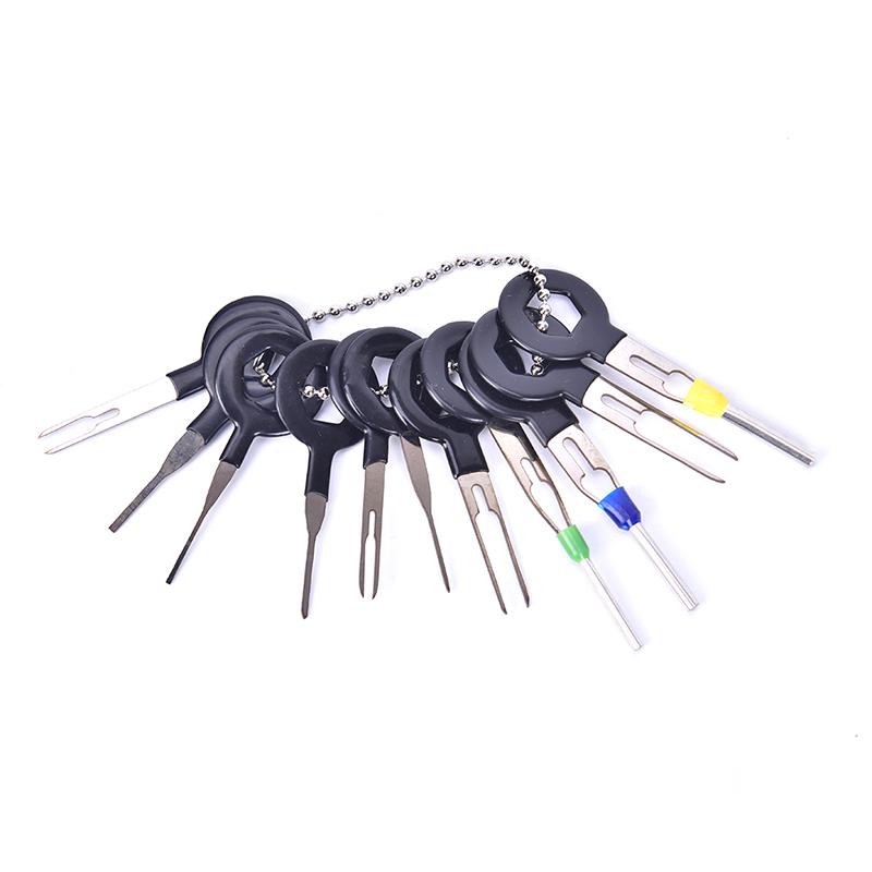 18x Connector Pin Extractor Terminal Removal Tool Car Electrical Wiring Crimp