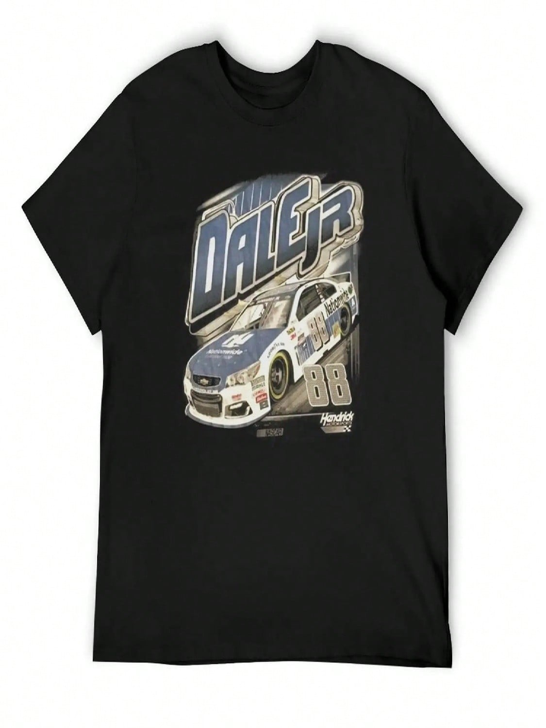 Dale Jr 88 T-Shirt Cute Tops Gifts For Boyfriend Summer Tops Fitted T Shirts For Men S разноцветный