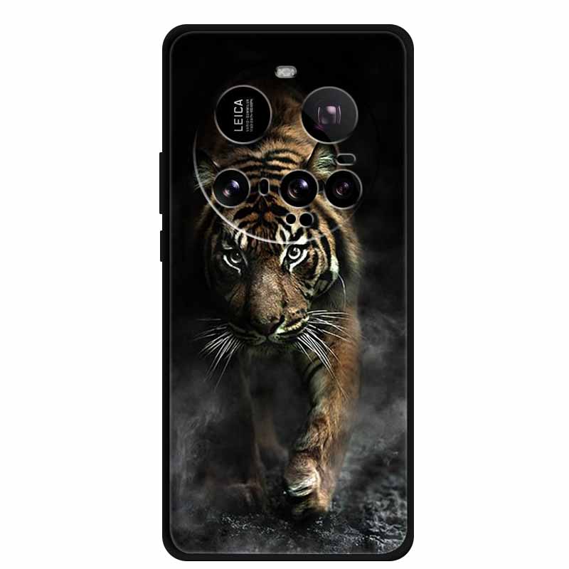 Custodia Per Xiaomi 15 Ultra Custodia 6.73" Coque Antiurto Nero Silicone Morbido Cover Posteriore Per Xiaomi 15 Ultra Custodia Telefono 15Ultra Funda
