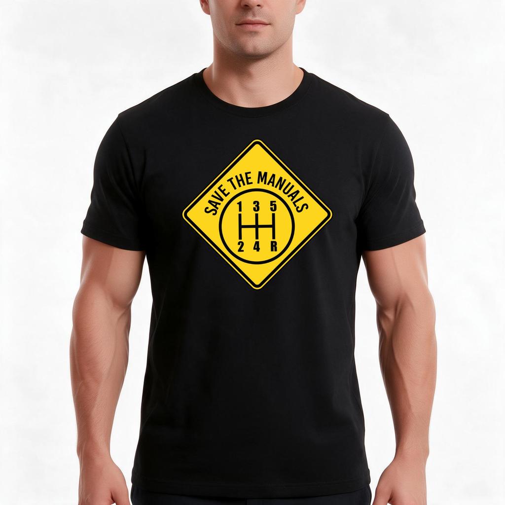 5 Speed Save The Unisexuals Stick Shift Car Lover Car Guy Gifts Tshirt Summer Casual Cotton Tee Oversized Streetwear Tops