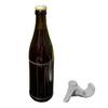Yousheng One Hand Beer Opener 3D Printed Bottle Cap Popper for Party Portable Flick Off Tool for Camping BBQ Funny Gadget Gift for