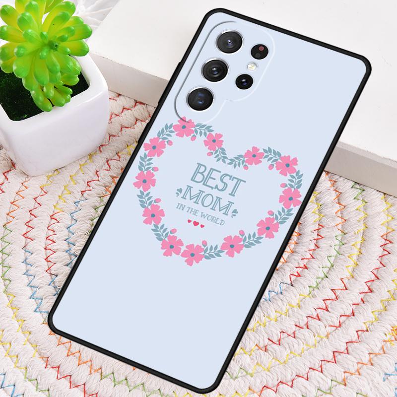 Coole Mama Mutter Beste Überhaupt Silikon Handyhülle Für Samsung Galaxy note 10 pro S26 S25 S24 S23 S22 S21 Plus Ultra Capa Cover