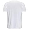 Converse T Shirts Men's White Crew Neck Moderate Straight Fit 10019931-A01
