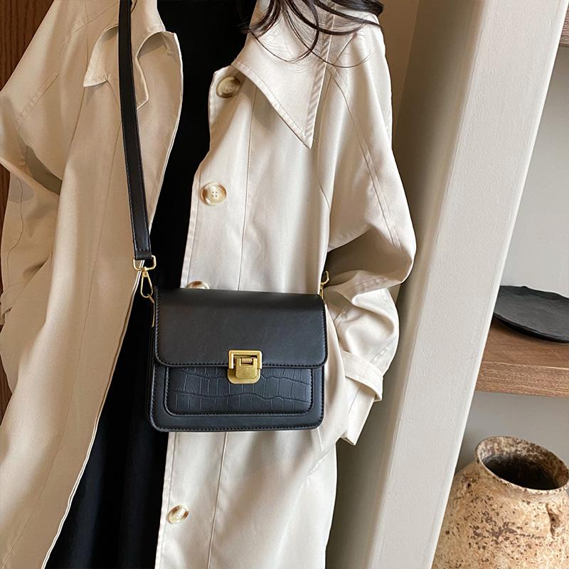 New JANE KLAIN PU Tofu Bag, Shoulder Bag, Crossbody Bag Regular Women's Black/Coffee/Brown JK-BA1750