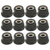 10mm X 1.0 LH Thread Blade Collar Nut For Stihl FS86 FS87 FS87R FS88 FS90 FS120 FS200 FS250 Trimmer Brush Cutter Part 12pcs