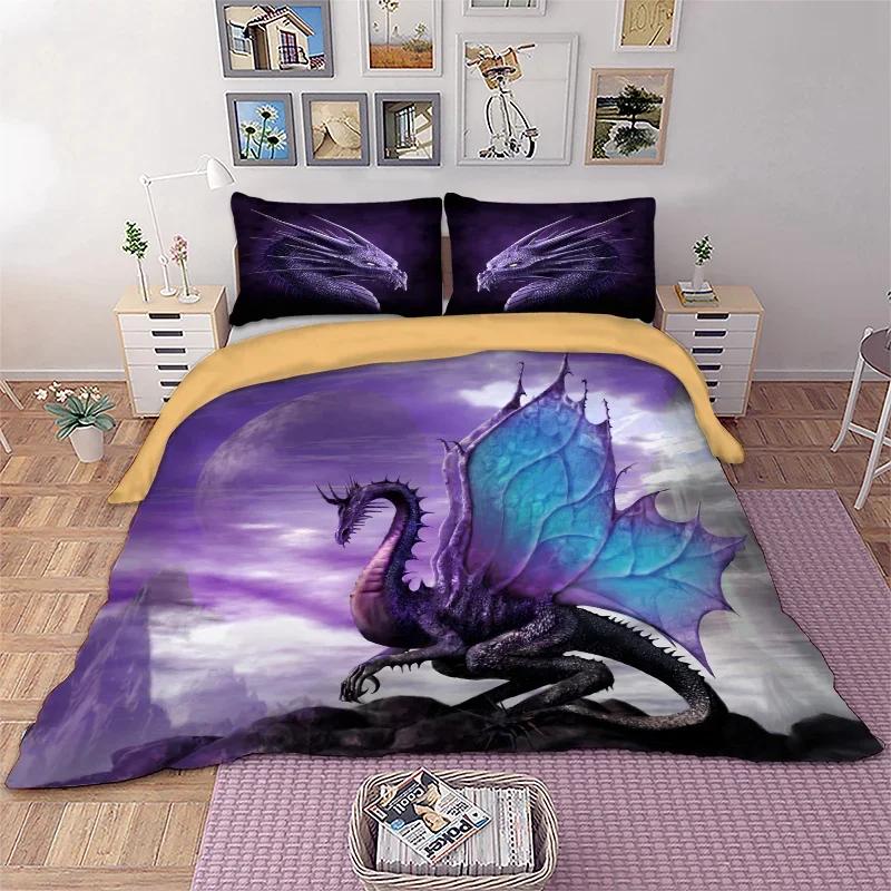 

Bedclothes Unicorn Bedding Set Dekbedovertrek 1 Persoons Complete Set Of Bedding Bedroom Comforter Set Twin Bedding EU Single(135*200cm)3pcs