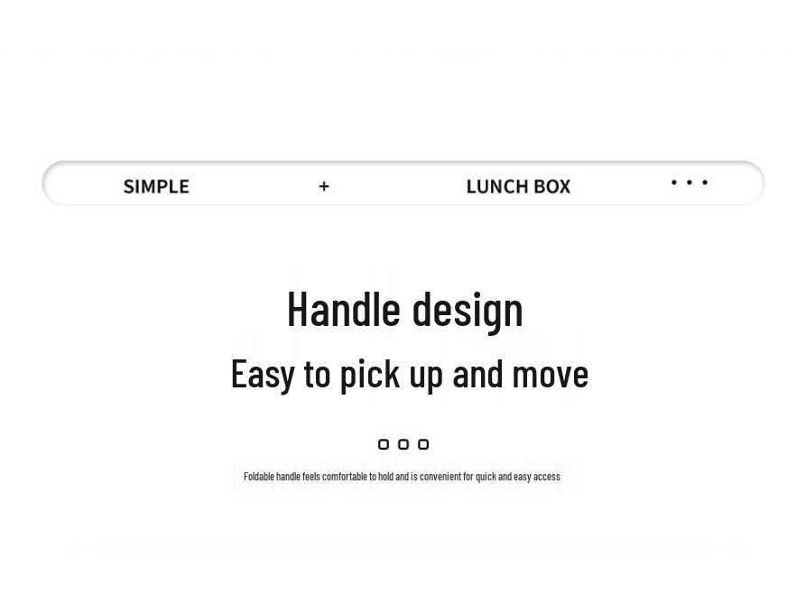 Portable Microwave-Ready Bento Box with Compartments for Students - Fresh-Keeping Salad & Snack Container