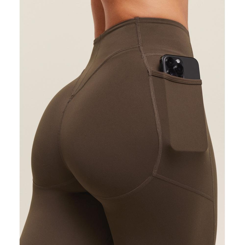 Gymshark Lifting Pocket Leggings Archive Brown B7a4n Nby8
