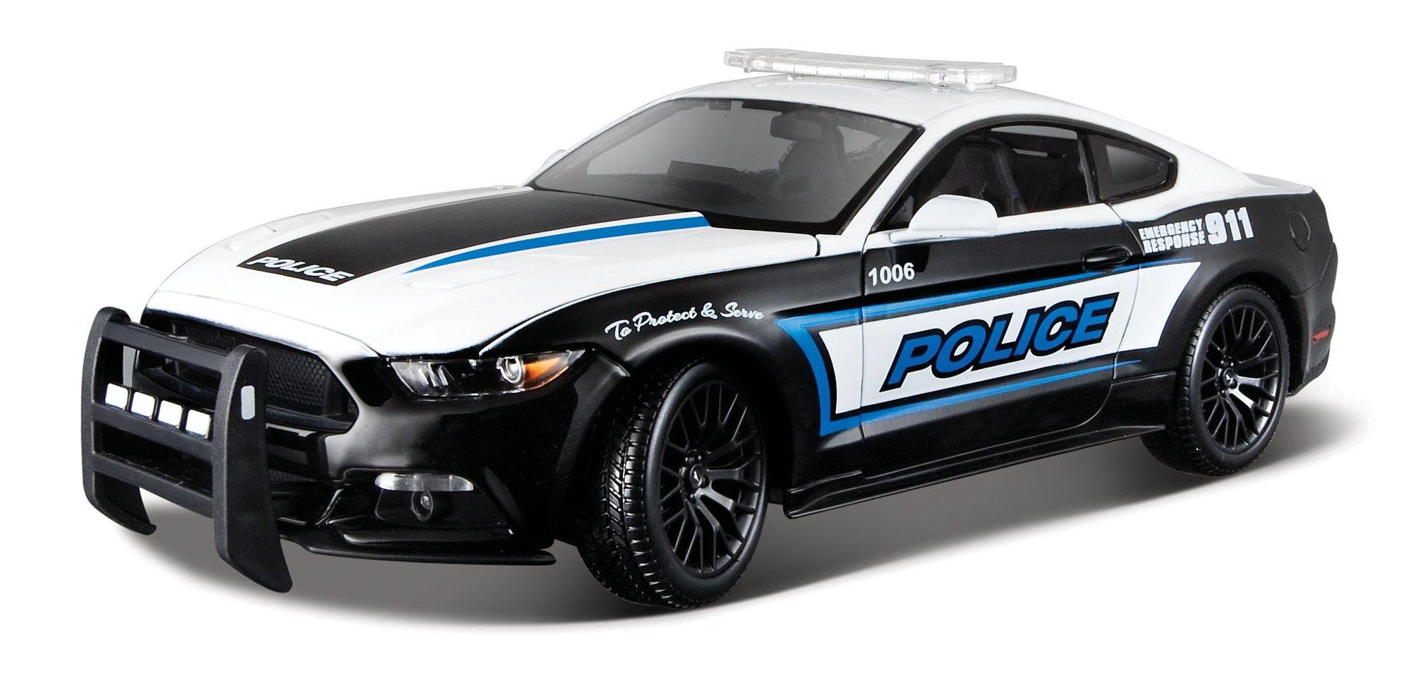 Maisto M31397 Ford Mustang GT Black 118 Police,