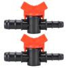 2pcs Fish Tank Water Flowing Regulator Valve 10mm 14mm Diameter Water Flowing Controller