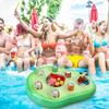 Blow Up Design Inflatable Pool Float PVC Material Floating Bar Tray  Swimming Accessory