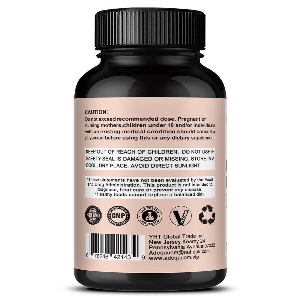 Myo & D-Chiro Inositol 40:1 Ratio, 120 Capsules Per Bottle, Dietary Supplement