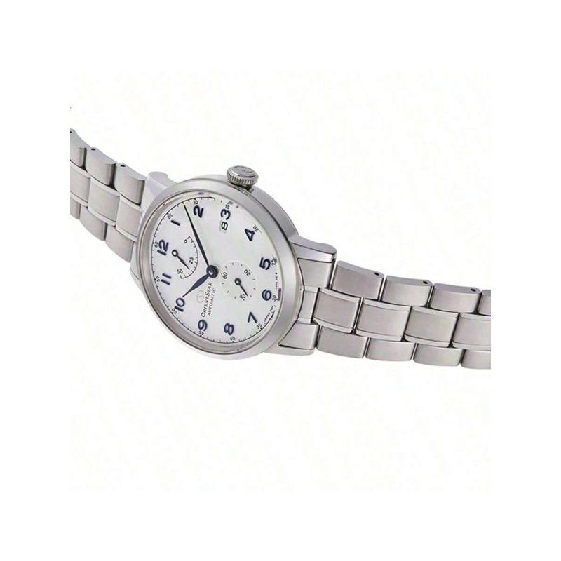 Men's automatic mechanical watch; white/blue/black dial; 39mm stainless steel strap RE-AW0001B00B/RE-AW0002L00B/RE-AW0006S00B
