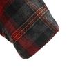 PENDLETON 40s 50s vintage check Long sleeve Wool shirt Red Women Used