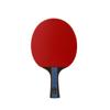 2PCS Table Tennis Racket with Storage Case Sticky Inverted Rubber Ping Pong Racket Paddles for Indoor Outdoor Games Training