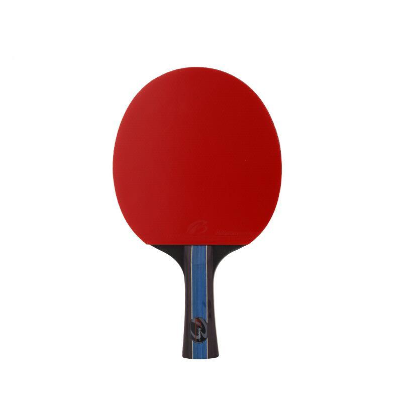 2PCS Table Tennis Racket with Storage Case Sticky Inverted Rubber Ping Pong Racket Paddles for Indoor Outdoor Games Training