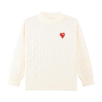 Boy's Thickened Knit Sweater, Winter 2025 New Style