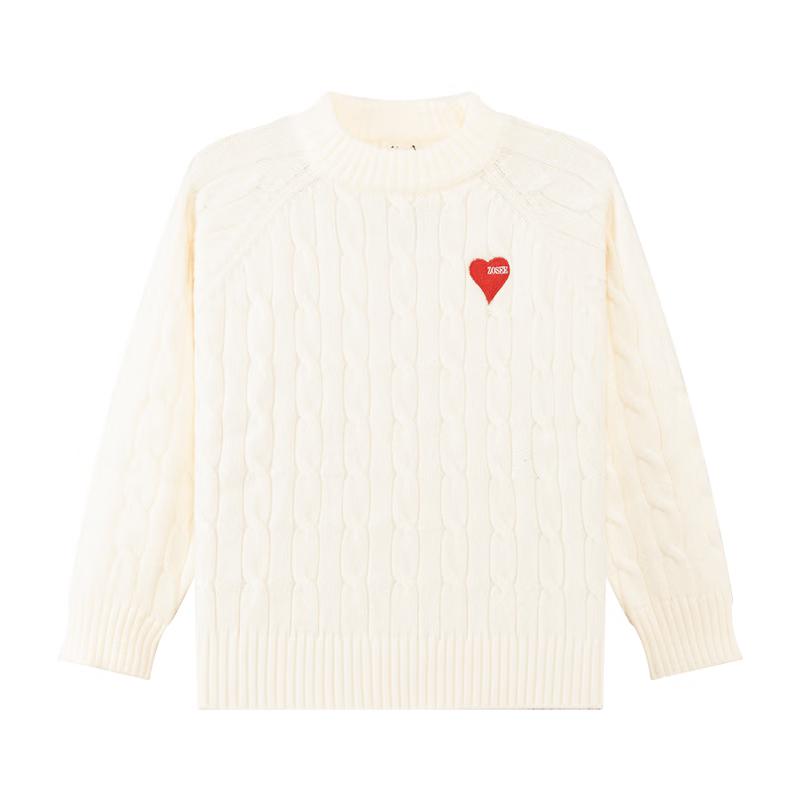 ZuoXi Boys New Year Thick Knit Sweater 120