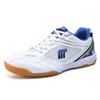 Couple Sports Shoes Men's Shoes Badminton Shoes Breathable Table Tennis Training Shoes Lightweight and Comfortable Tennis Shoes Student