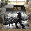 Elvis Presley Performance Carpet Design for Foyer Dormitory Decorate room Playrooms Antislip Carpet Anime Office Decor Perfect Gift for Women/Men